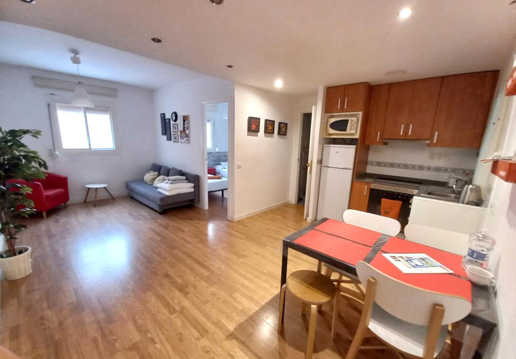 Bcn4Days Apartments L'Hospitalet de Llobregat Luaran gambar